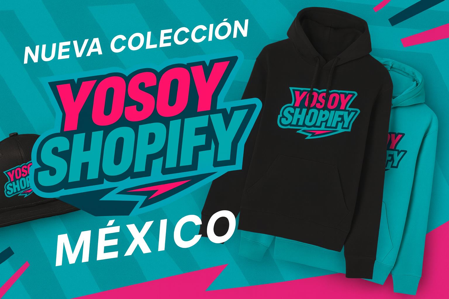 Banner promocional YOSOY SHOPIFY para homepage slider