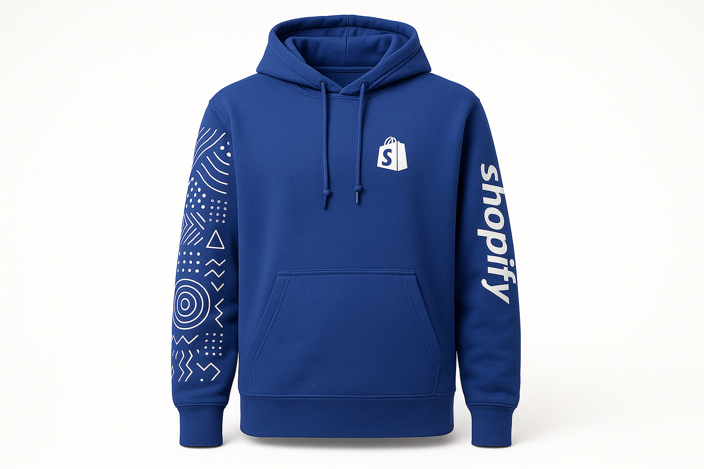 Sudadera Azul Rey