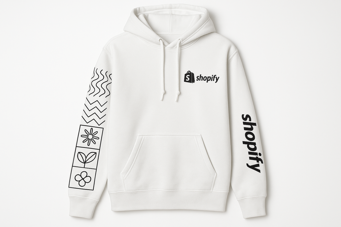 Sudadera Blanca