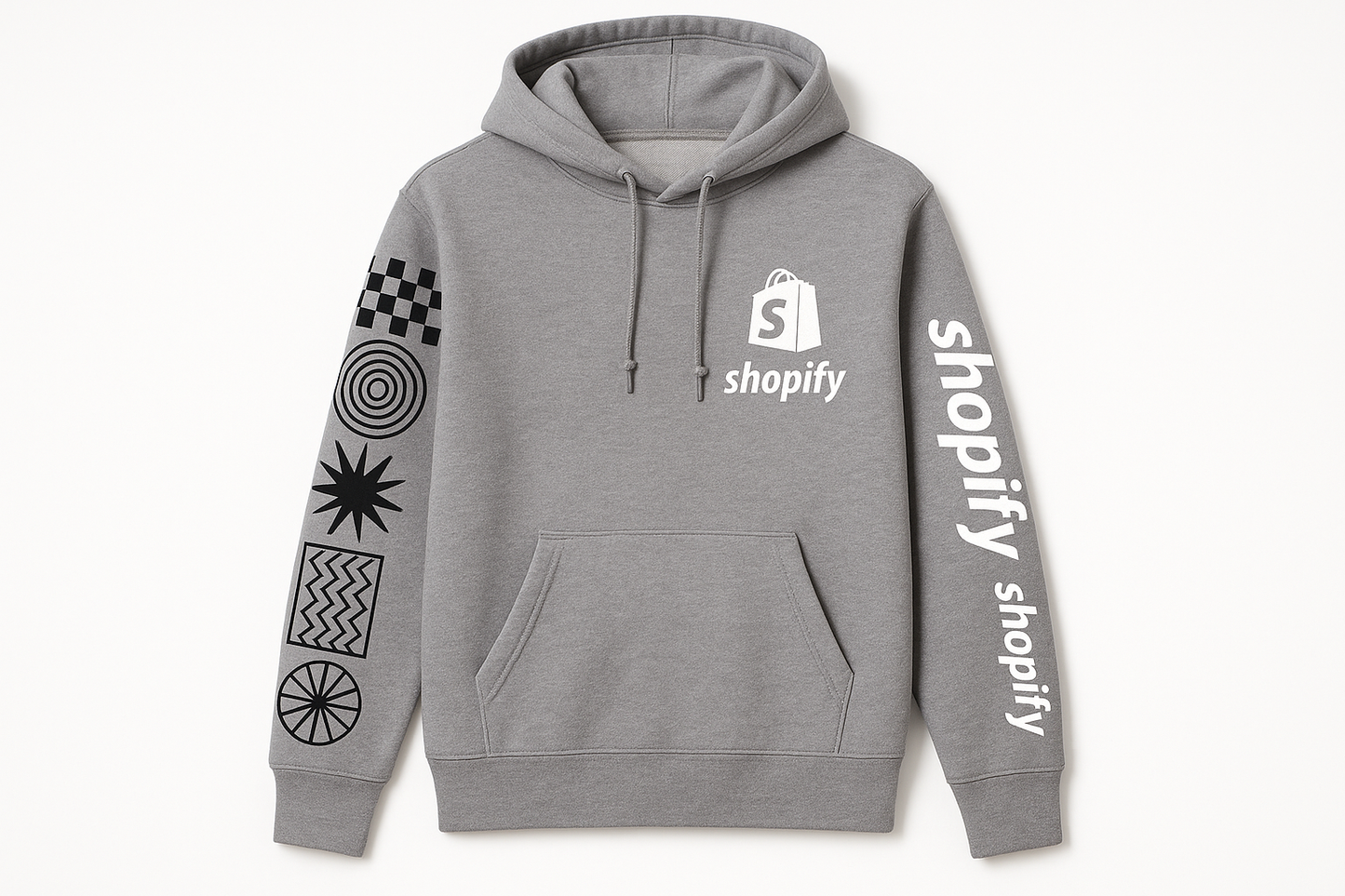 Sudadera Gris