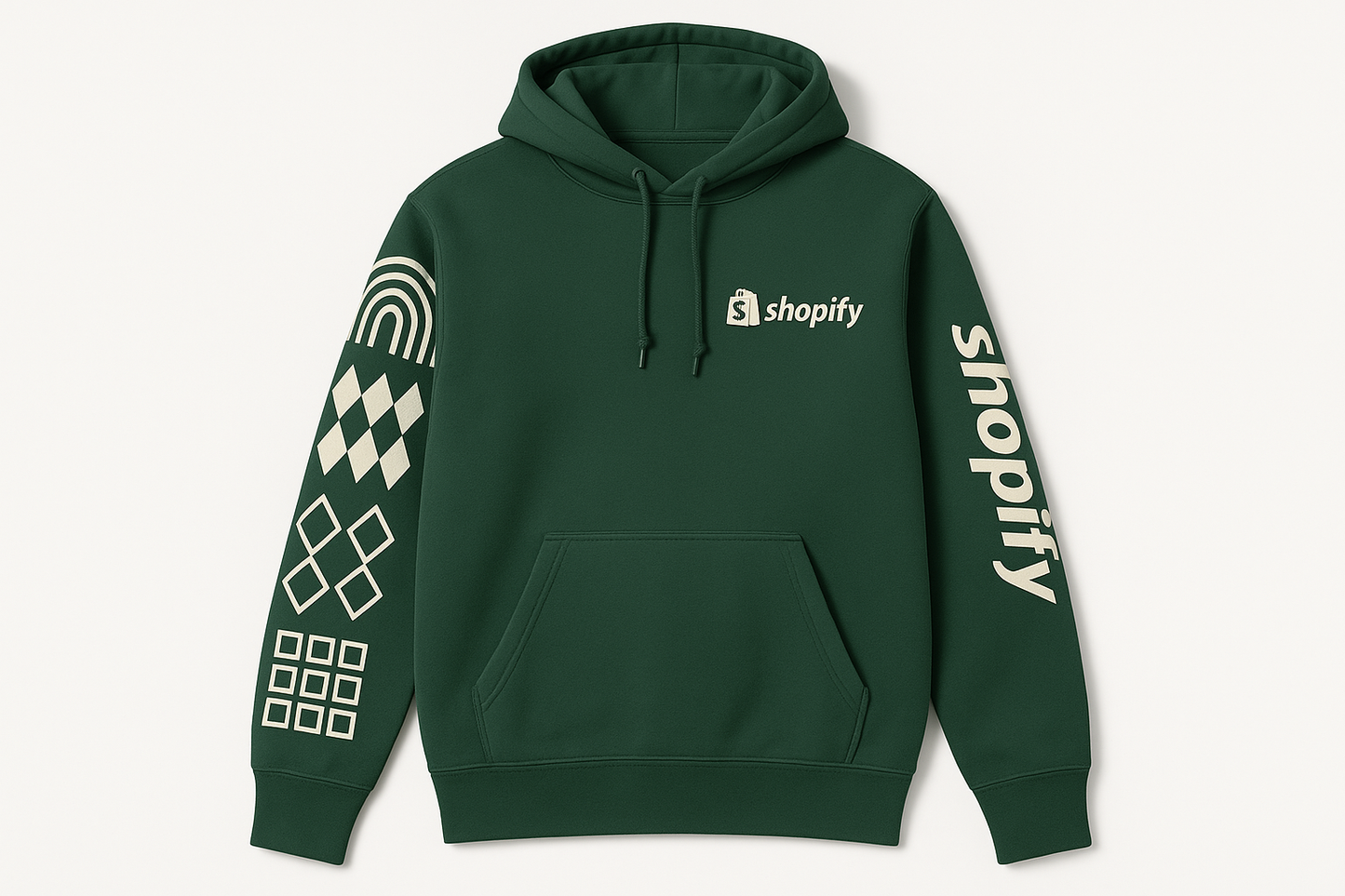 Sudadera Verde