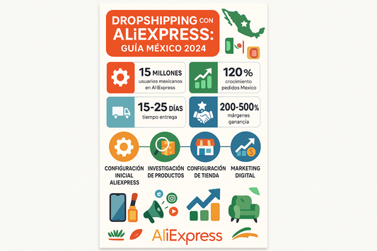 ¿Cómo hacer dropshipping con AliExpress? Guía completa México 2024