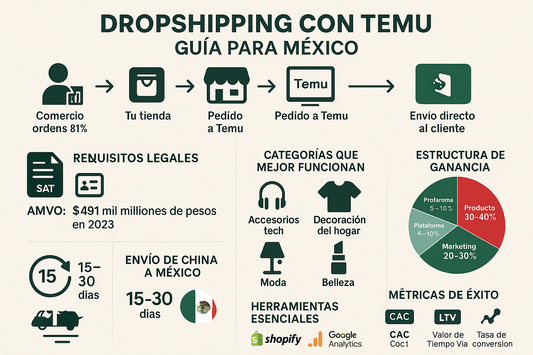 ¿Cómo hacer dropshipping con Temu? Guía completa 2024