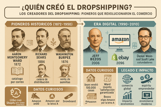 ¿Quién Creó el Dropshipping? La Historia de los Pioneros que Revolucionaron el E-commerce