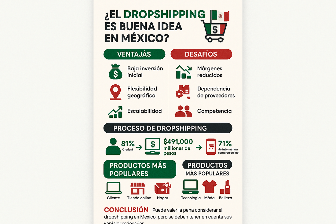 ¿El Dropshipping es Buena Idea? Guía Completa para México 2024