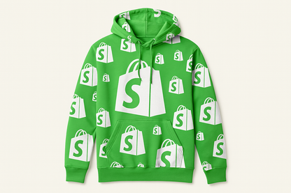 Hoodie All-Over Verde