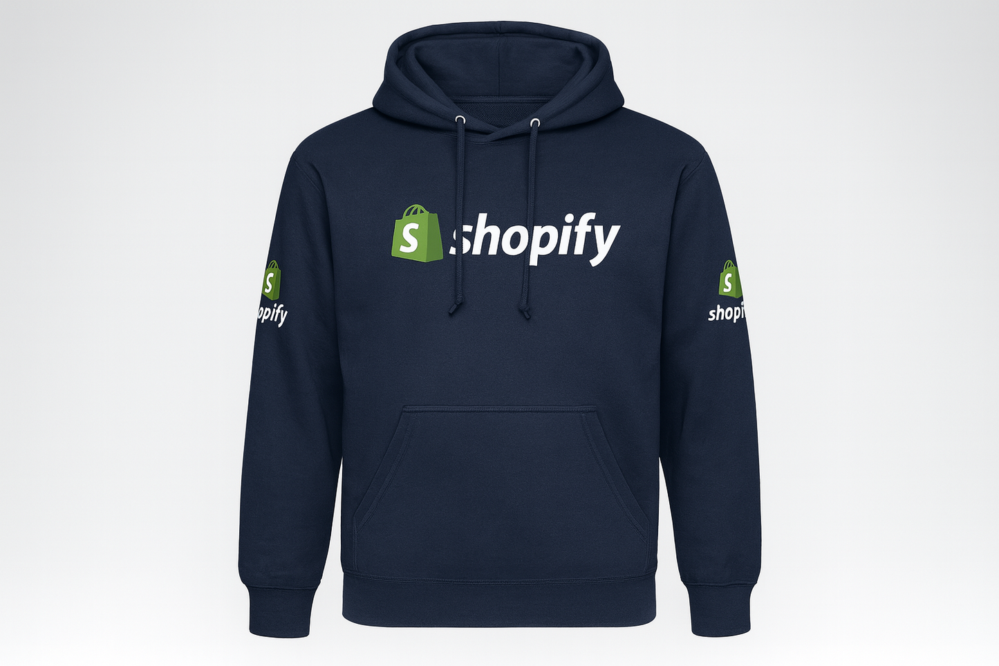 Hoodie Shopify Azul Marino