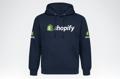 Hoodie Shopify Azul Marino