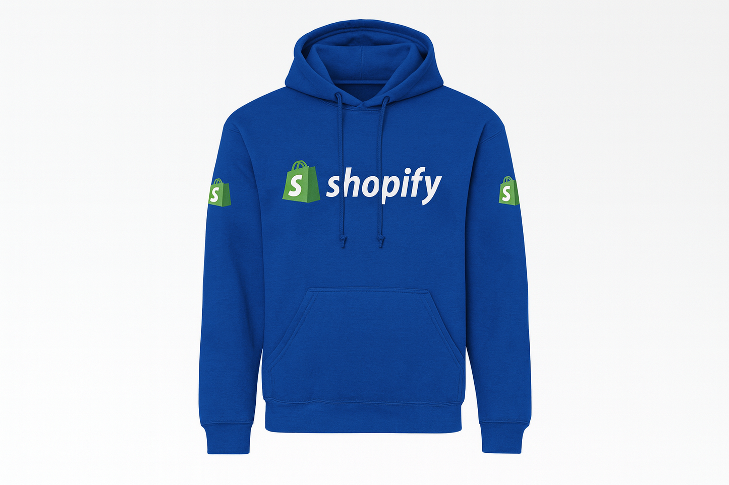 Hoodie Shopify Azul Rey