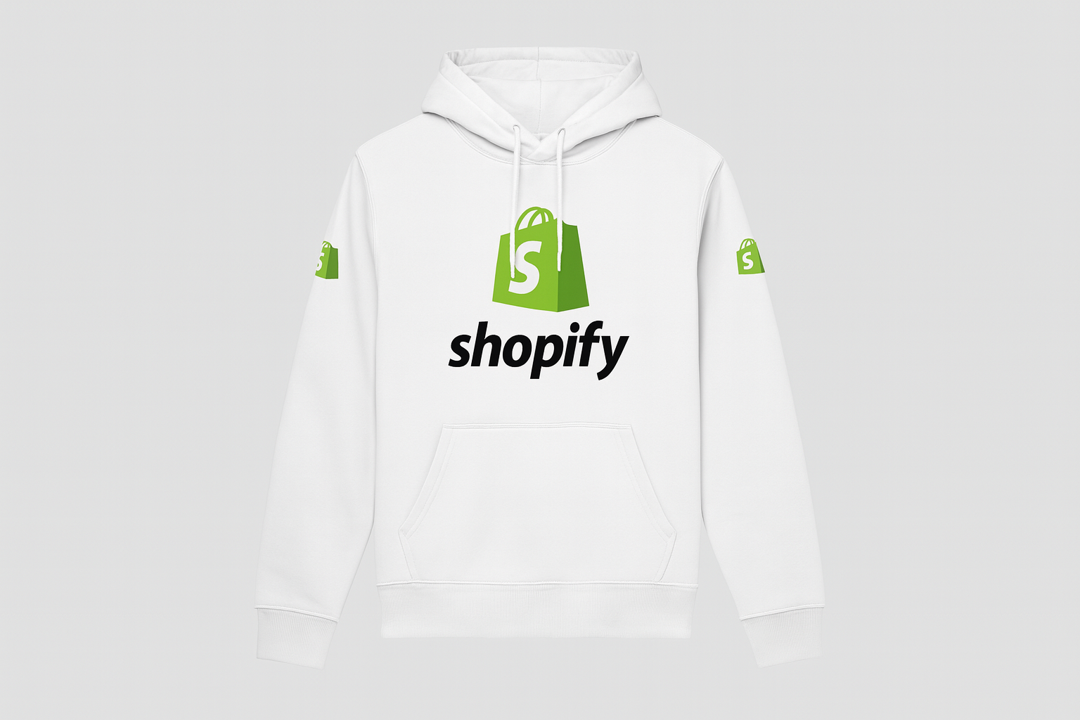 Hoodie Shopify Blanco