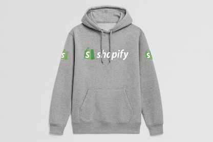 Hoodie Shopify Gris Oxford