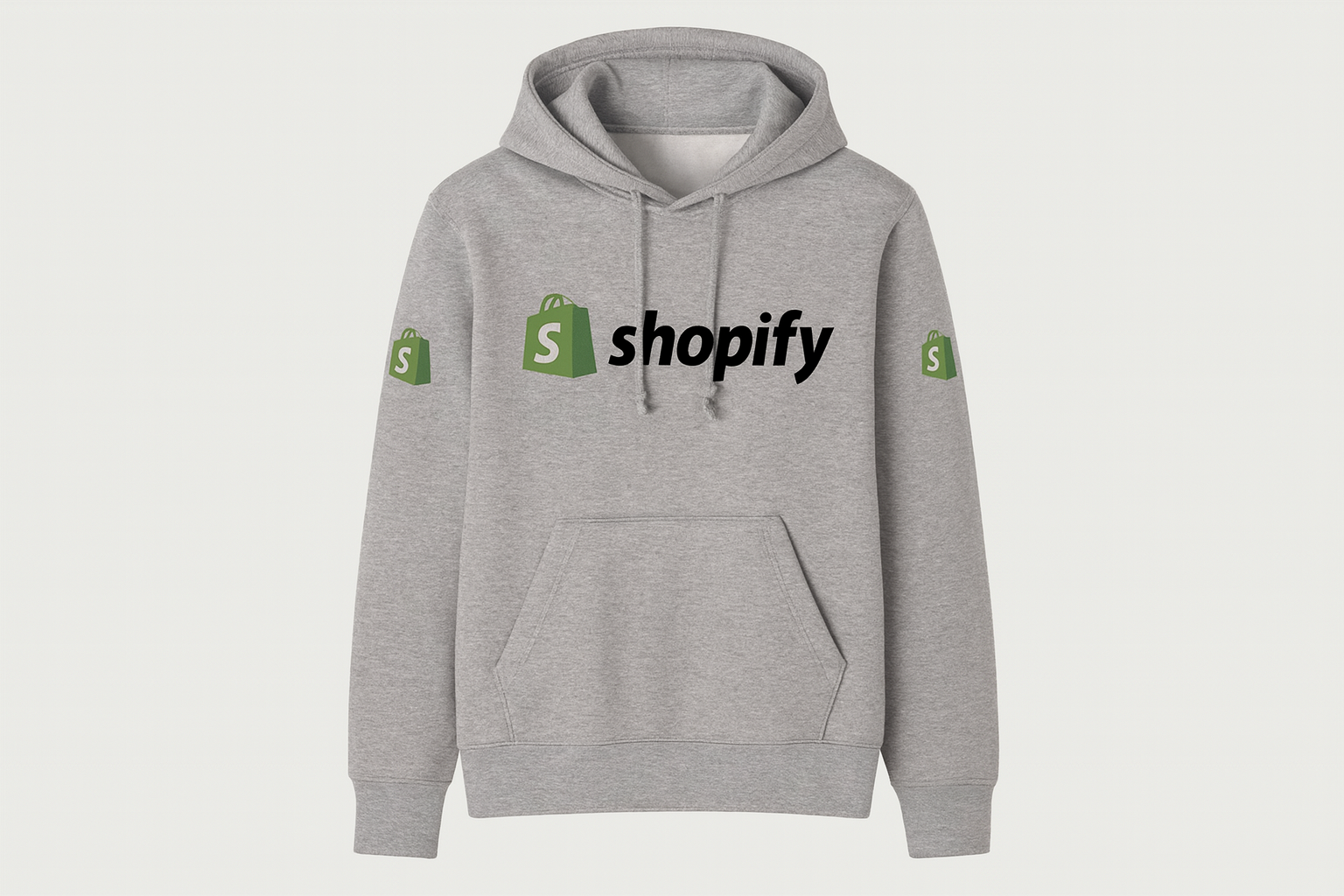 Hoodie Shopify Gris