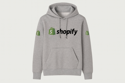 Hoodie Shopify Gris
