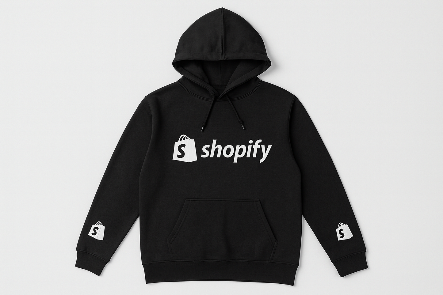 Hoodie Shopify Negro