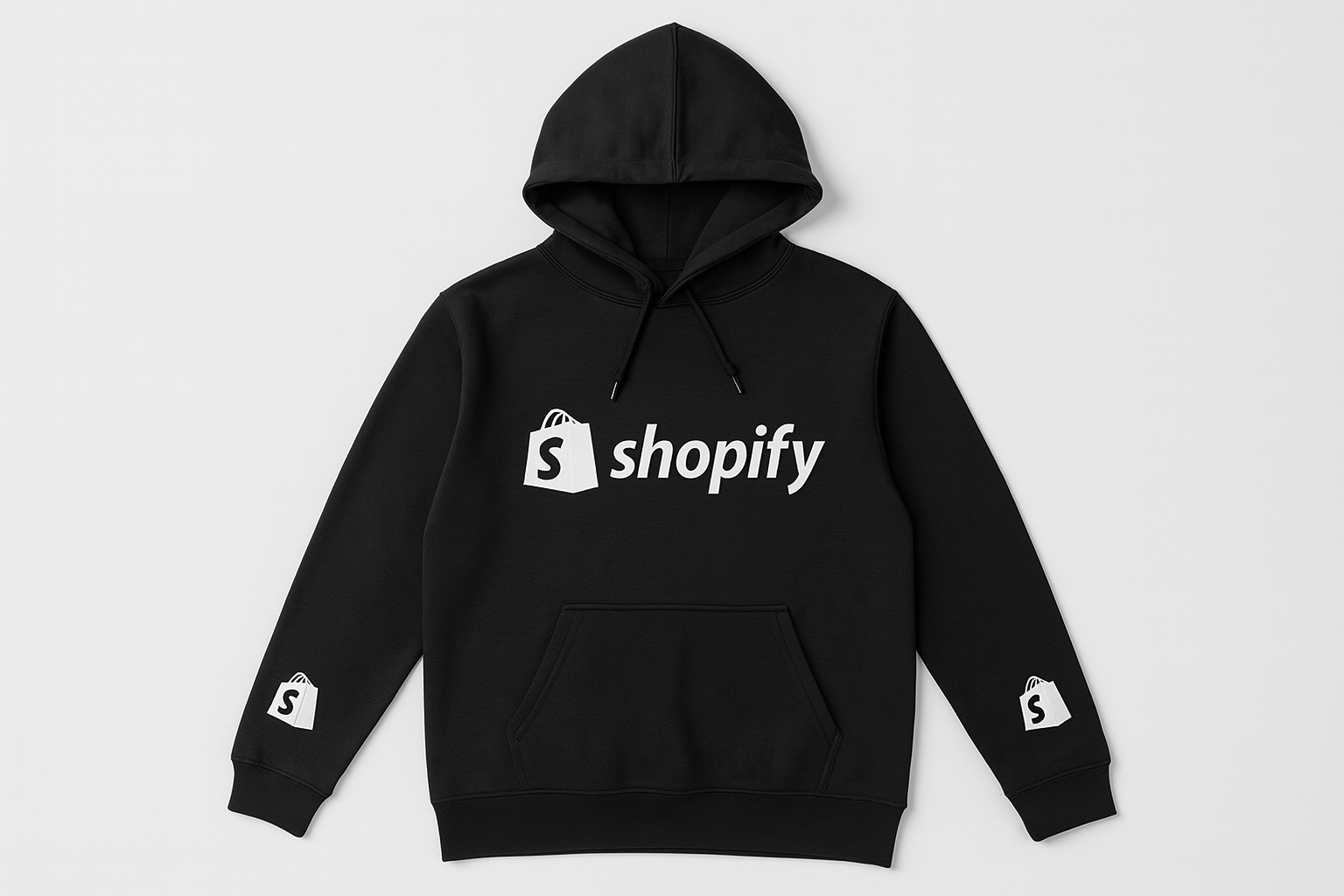 Hoodie Shopify Negro