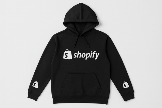 Hoodie Shopify Negro