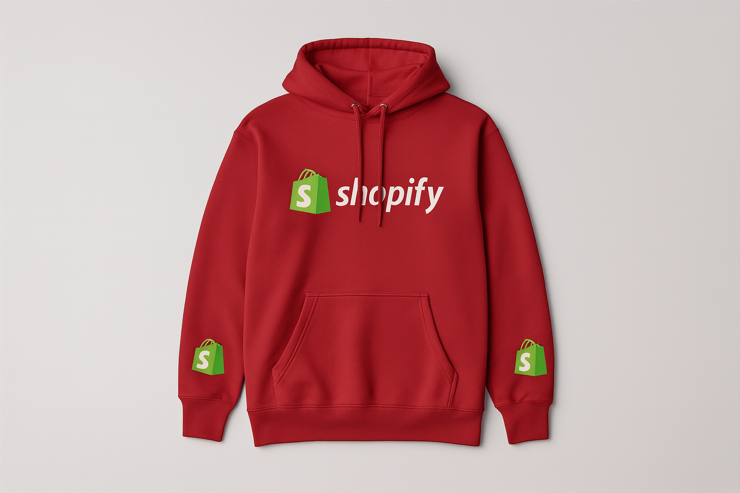 Hoodie Shopify Rojo