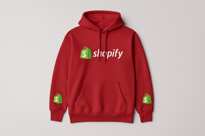 Hoodie Shopify Rojo