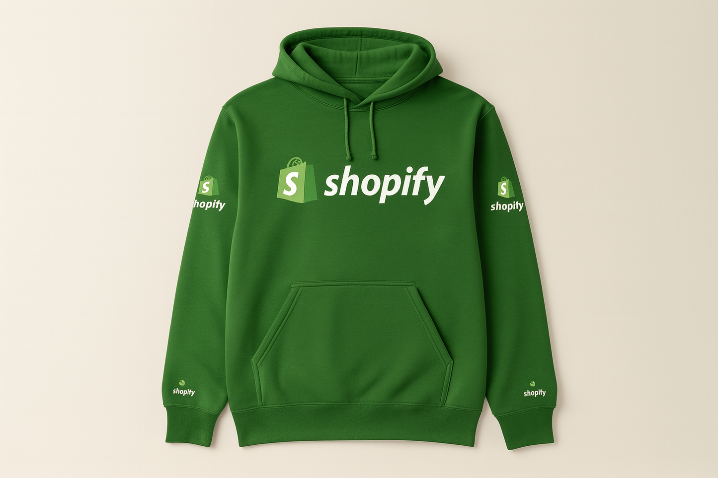 Hoodie Shopify Verde