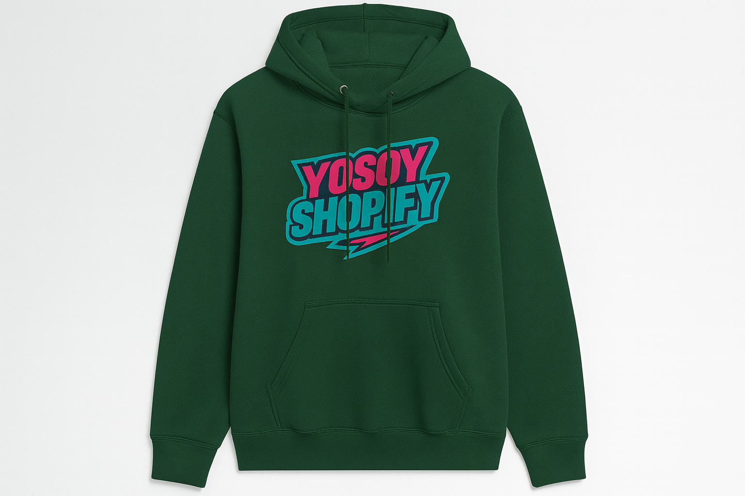 Hoodie YOSOY SHOPIFY verde