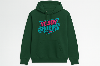 Hoodie YOSOY SHOPIFY verde