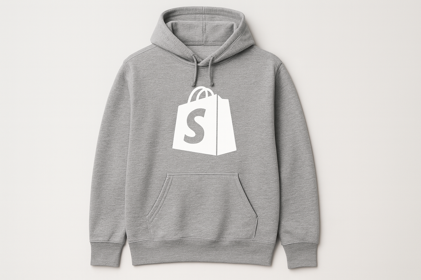 Hoodie YOSOYSHOPIFY Edición Especial Gris Oxford