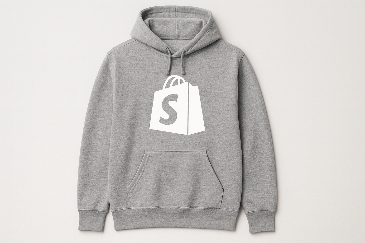 Hoodie YOSOYSHOPIFY Edición Especial Gris Oxford