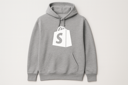 Hoodie YOSOYSHOPIFY Edición Especial Gris Oxford
