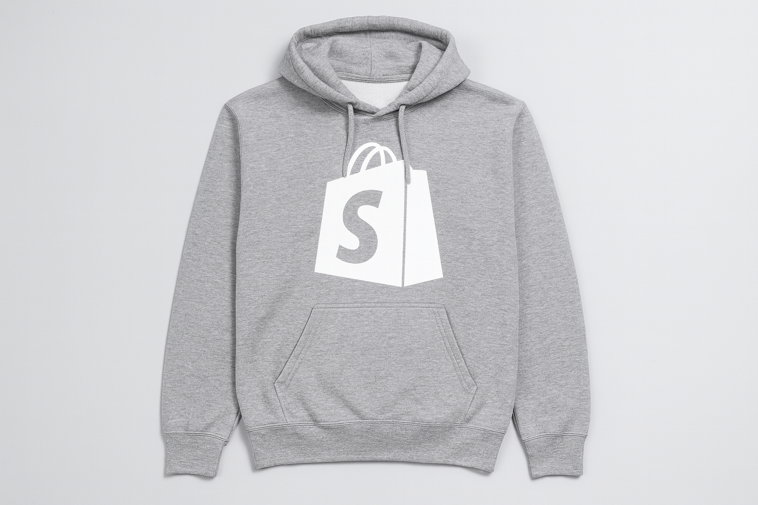 Hoodie YOSOYSHOPIFY Edición Especial Gris