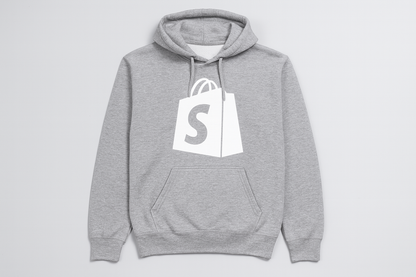 Hoodie YOSOYSHOPIFY Edición Especial Gris