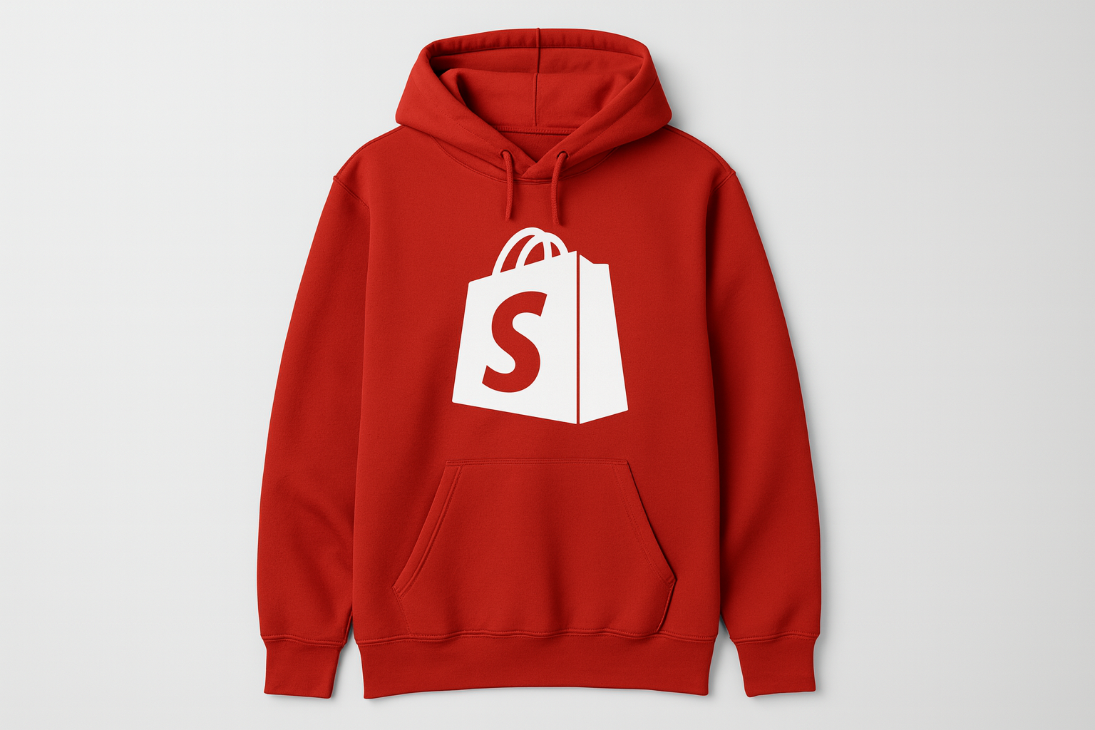 Hoodie YOSOYSHOPIFY Edición Especial Rojo