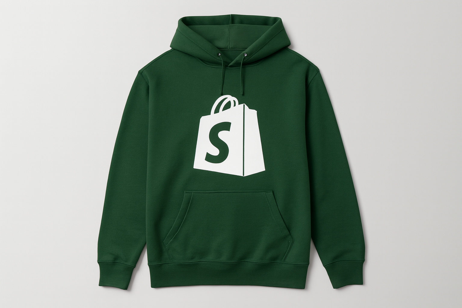 Hoodie YOSOYSHOPIFY Edición Especial Verde