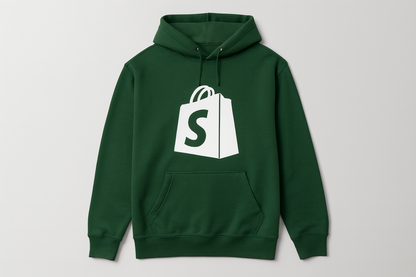 Hoodie YOSOYSHOPIFY Edición Especial Verde