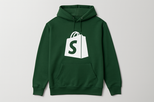 Hoodie YOSOYSHOPIFY Edición Especial Verde