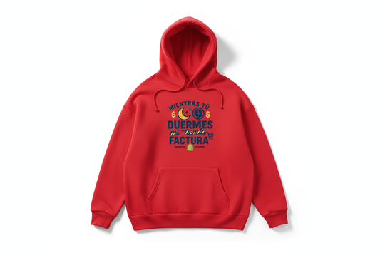 Sudadera Roja Mientras tú duermes