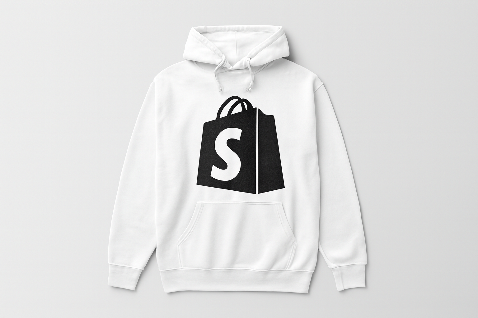Hoodie YOSOYSHOPIFY Edición Especial Blanco