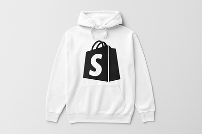 Hoodie YOSOYSHOPIFY Edición Especial Blanco