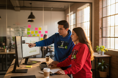 Lifestyle - Pareja Colaborando