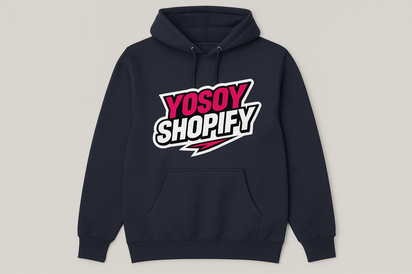 Hoodie YOSOYSHOPIFY 2024 Azul Marino