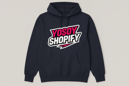 Hoodie YOSOYSHOPIFY 2024 Azul Marino