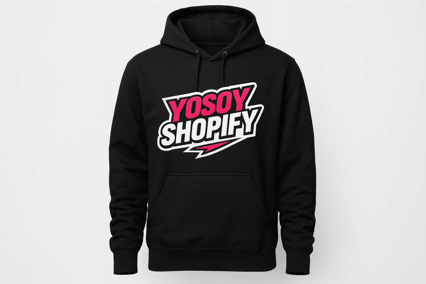 Hoodie YOSOYSHOPIFY 2024 Negro
