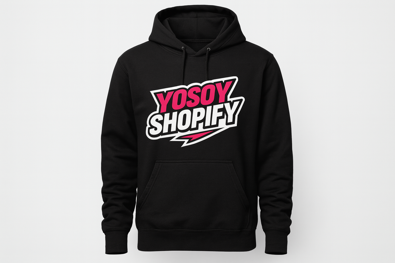 Hoodie YOSOYSHOPIFY 2024 Negro