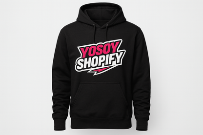 Hoodie YOSOYSHOPIFY 2024 Negro