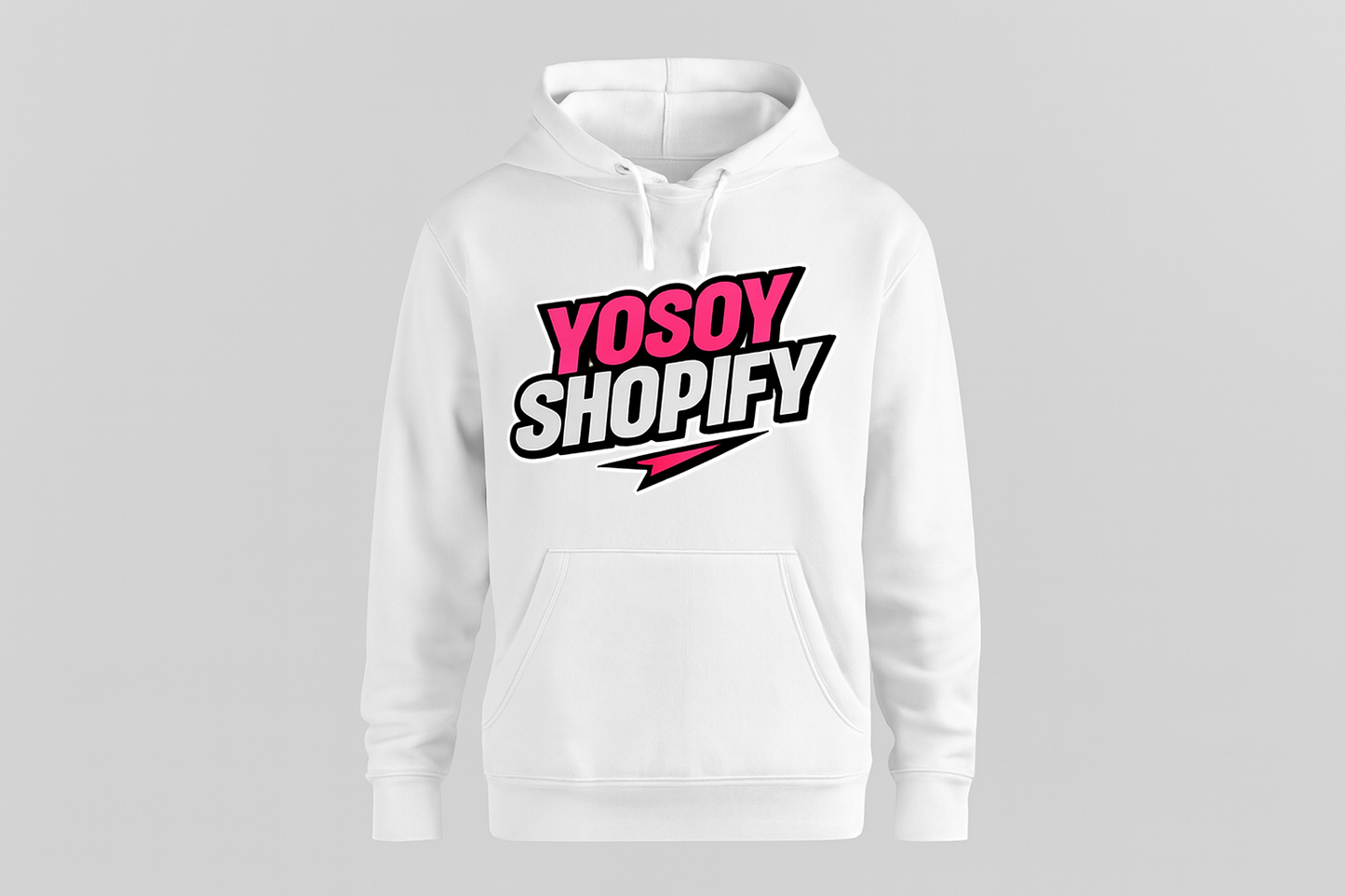 Hoodie YOSOYSHOPIFY 2024 Blanco