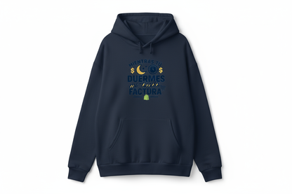 Sudadera Azul Marino Mientras tú duermes