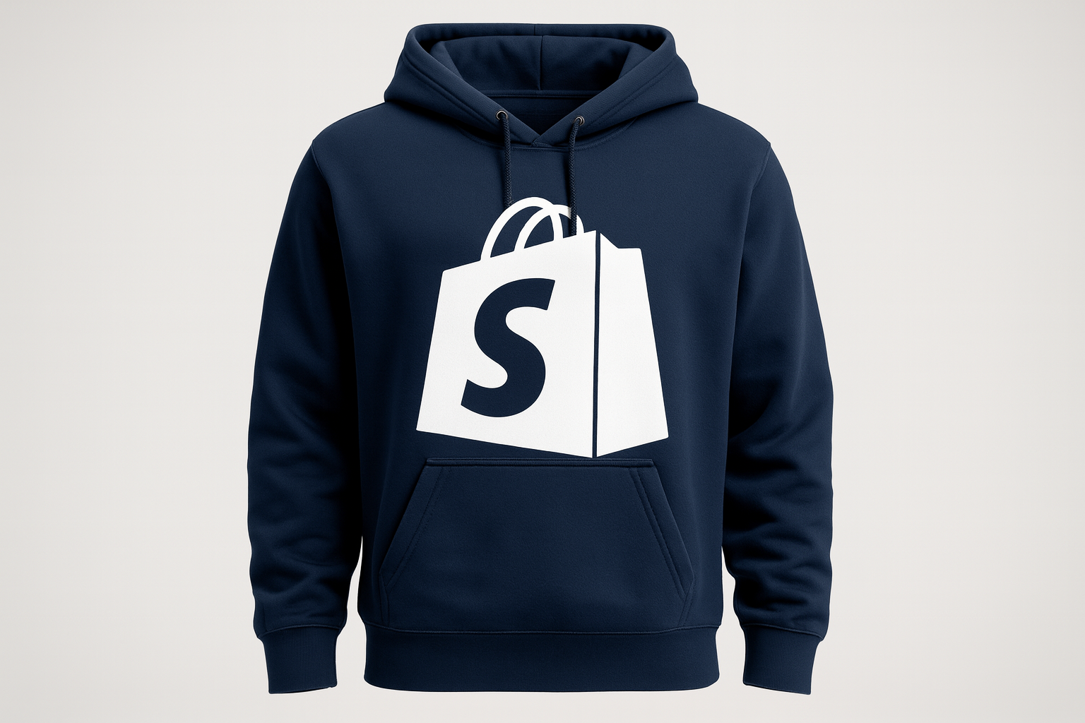 Hoodie YOSOYSHOPIFY Edición Especial Azul Marino