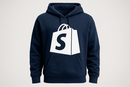 Hoodie YOSOYSHOPIFY Edición Especial Azul Marino