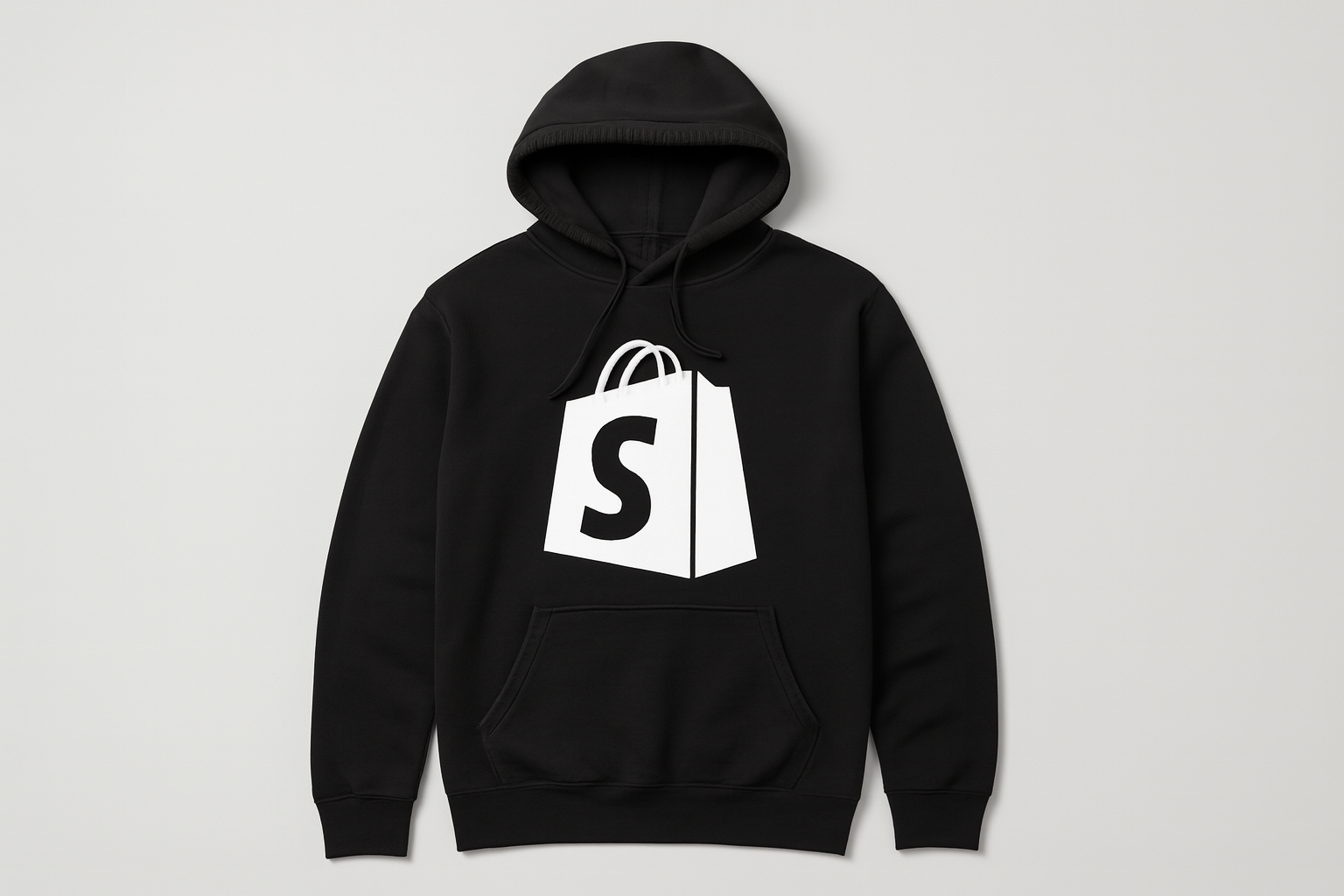 Hoodie YOSOYSHOPIFY Edición Especial Negro