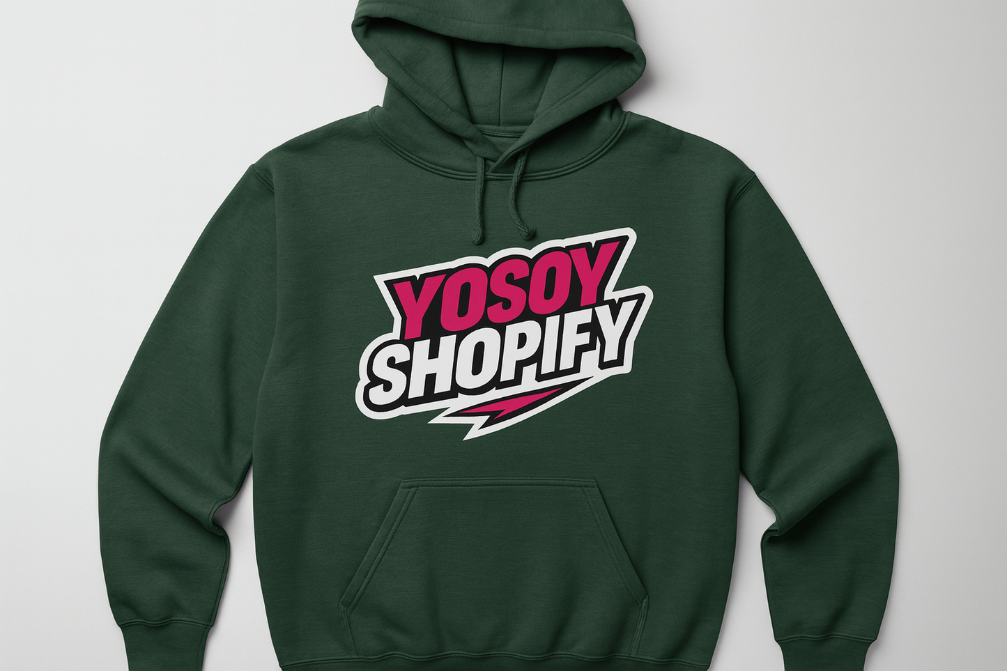Hoodie YOSOYSHOPIFY 2024 Verde