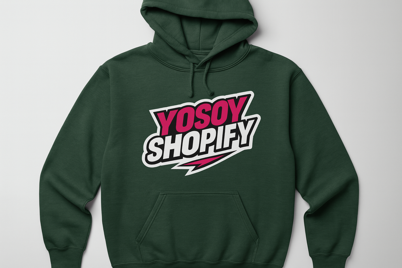 Hoodie YOSOYSHOPIFY 2024 Verde